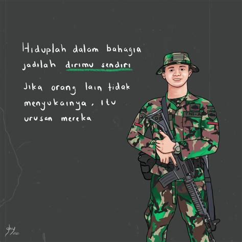 kata motivasi jadi tentara faith langdon
