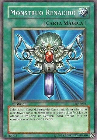 Renace el monstruo Wiki Yu Gi Oh Español Amino