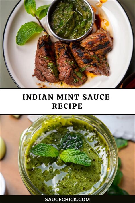 Indian Mint Sauce Recipe: Refreshing Delight for Spicy Cuisine