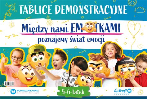 Między nami Emotkami Sześciolatek Podręcznikarnia Wydawnictwo Edukacyjne