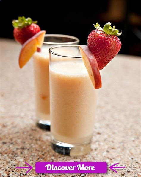 Peach Smoothie Diabetic Smoothies Diabetic Smoothie Recipes