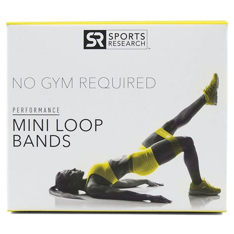 Sweet Sweat Mini Loop Bands With Levels Of Resistance Includes