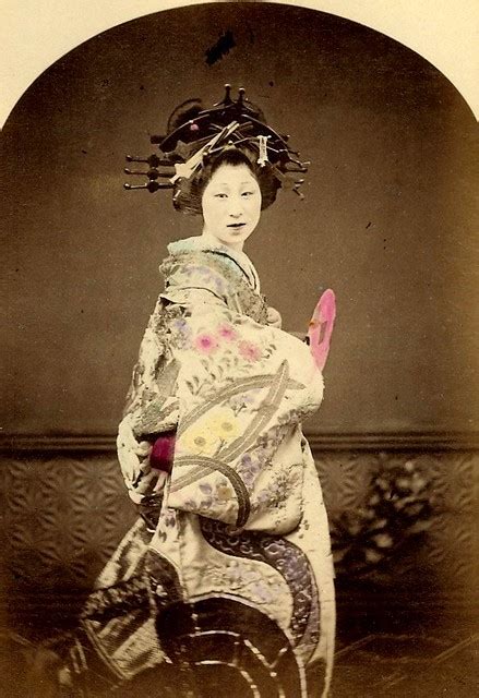 Oiran The Higest Order Of Japanese Prostitute 2 Japans Queen Of