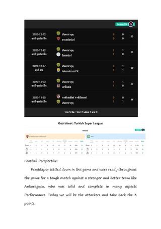 Turkish Super League Analysis文档.pdf | Free Download