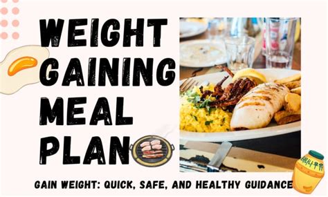 Make You A Weight Gaining Meal Plan By Uvindudataentry Fiverr