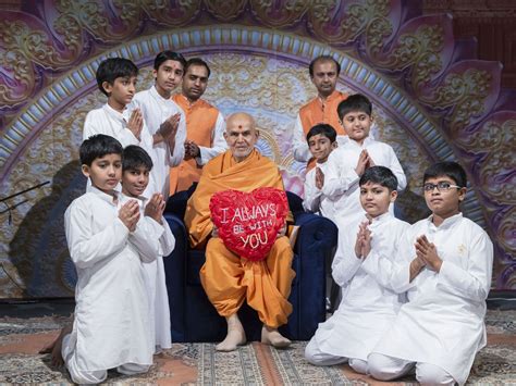 BAPS On Twitter HH Mahant Swami Maharaj S Vicharan 08 April 2018