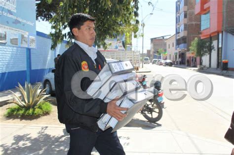 Fiscalía incauta documentos de Sedam Huancayo PERU CORREO