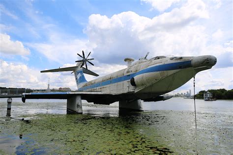 A Orlyonok Soviet Ekranoplan All Pyrenees France Spain Andorra