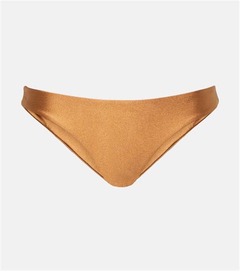 Jade Swim Expose Bikini Bottoms In Brown ModeSens