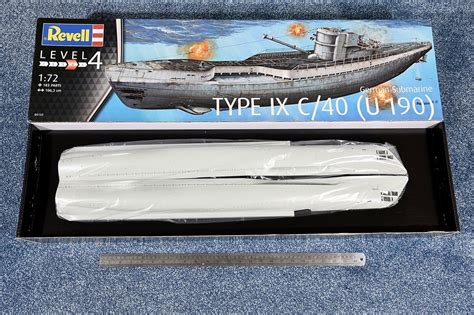 Revell 1 72 German Submarine Type IX C 40 U190 Kit 05133 EBay