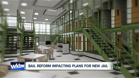 Bail reform's impact on new Genesee County Jail