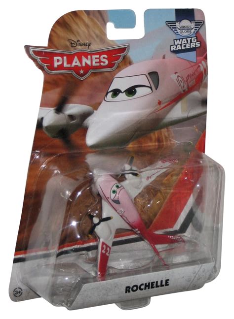 Disney Planes Rochelle Watg Racers Wings Around The Globe 2015 Mattel