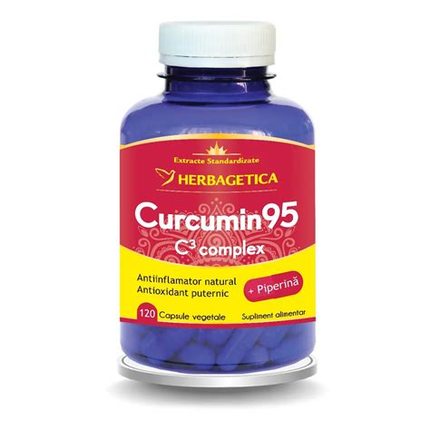 Curcumin95 C3 Complex 120 Capsule Herbagetica Drmax Farmacie