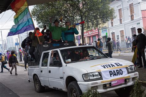 Los Diez Días De Protestas Indígenas Que Han Estremecido A Ecuador En 5 Puntos Clave Rt