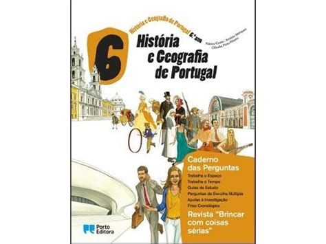 Caderno De Atividades História E Geografia De Portugal 6º Ano 2020 Wortenpt