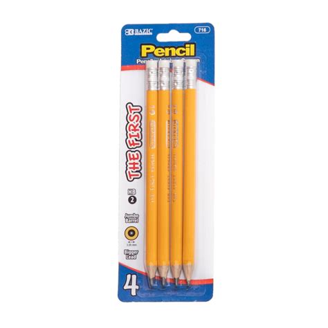 2HB Pencils (4pc) – Dollarwise Caribbean