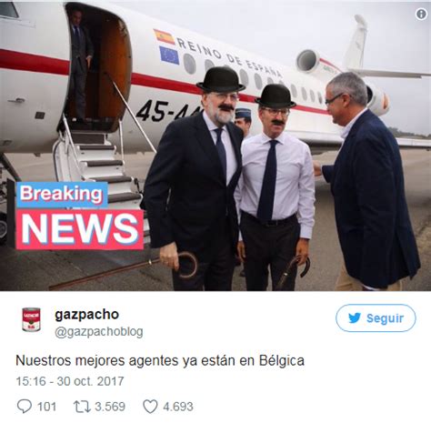 Puigdemont en Bélgica Los mejores memes de su huida Foto 6 de 19