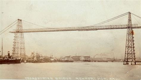 Transporter Bridge Newport. | Newport gwent, Newport, Bay bridge