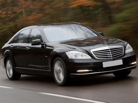 Mercedes S Class Airport Transfer Chauffeur Service