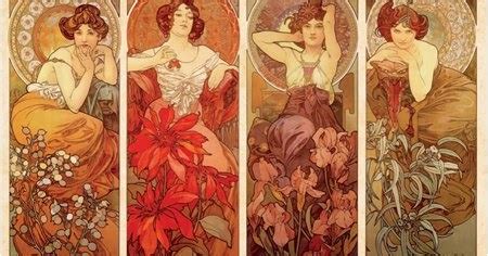 Portal Ana Bittar Exposi O Alphonse Mucha O Legado Da Art Nouveau