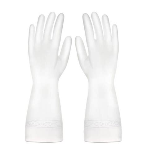 Gant ménage vaisselle Gants de cuisine en silicone lot de 3 paires