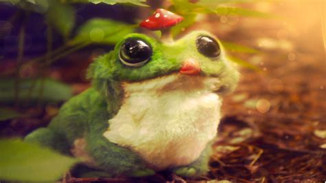 I Made A Frogbut Furry L Polymer Clay Art Doll Youtube