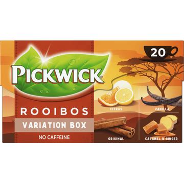 Pickwick Variatiebox Rooibos Thee Stuks Bestellen Jumbo