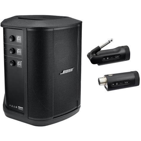 Bose S1 Pro Wireless Pack W XLR Transmitter 1 4 Instrument