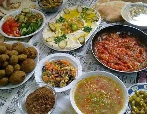 Jordanian breakfast #morning #breakfast | Afghan food recipes, Egyptian ...