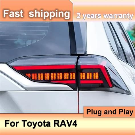 Accesorios De Coche Para Toyota Rav Luces Traseras Luz Drl