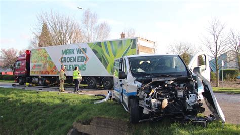 Grote Schade En Aanhouding Na Ernstig Ongeval Buurgemeente Adverteren