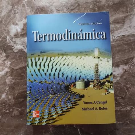 Libro Termodinamica Cengel Boles Ma Edici N Mercadolibre