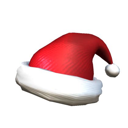 Ruby Christmas Santa Hat's Code & Price - RblxTrade