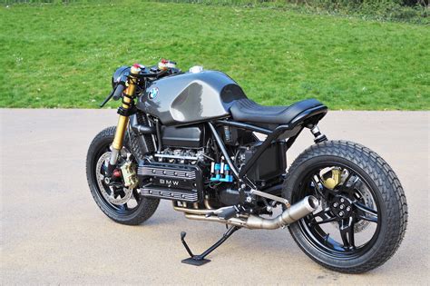 “Hurricane”: BMW Flying Brick Café Racer – BikeBound