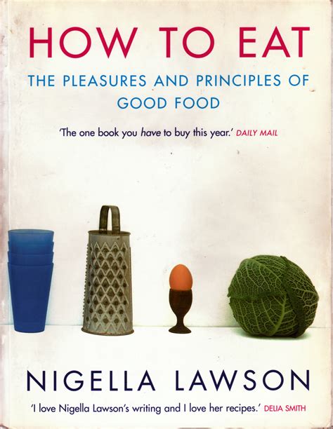 CookBookDesign: How to Eat Nigella Lawson