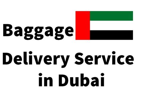 Baggage Delivery Service In Dubai