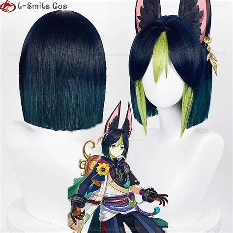 Game Genshin Impact Sumeru Cosplay Nahida Tighnari Collei Fischl Dori