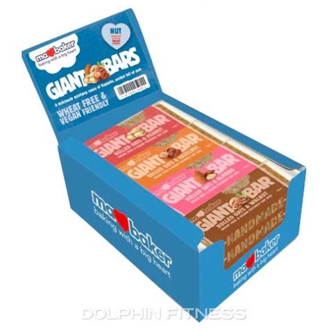 Ma Baker Mixed Nut Giant Bars 20 X 90g