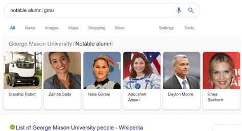 I am so proud of our most notable GMU alumni : r/gmu