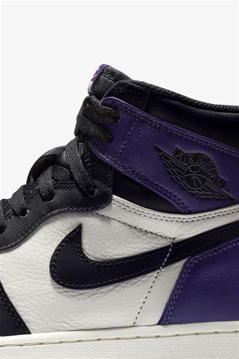 Venta Nike Retro 1 Moradas En Stock