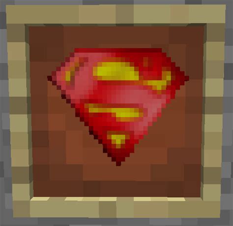 Superman Logo | Minecraft Legends Mod Wiki | Fandom