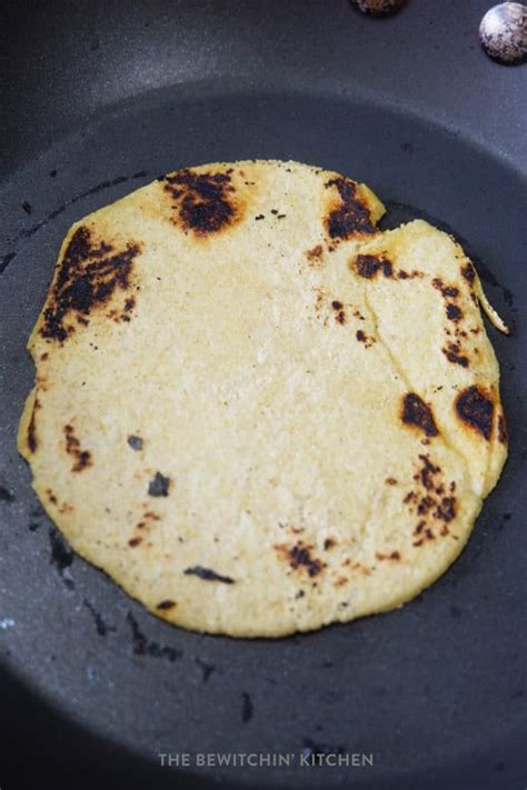 How To Make Corn Tortillas The Bewitchin Kitchen