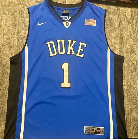 Kyrie Irving Duke Basketball Jersey | SidelineSwap | Buy and Sell on ...