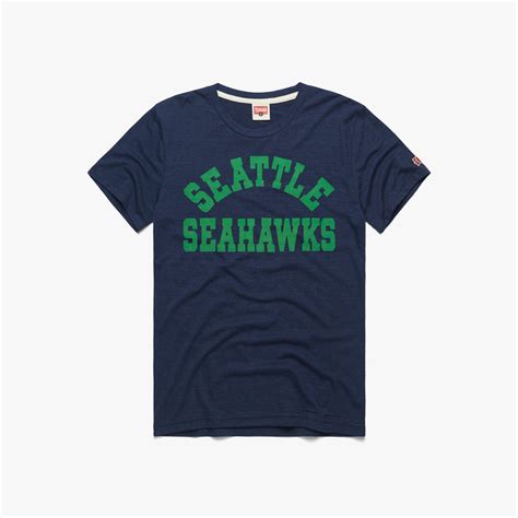 Seattle Seahawks Classic | Retro Seattle Seahawks T-Shirt – HOMAGE