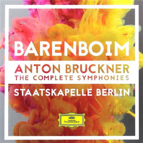 DANIEL BARENBOIM ANTON BRUCKNER THE COMPLETE SYMP 12592109538