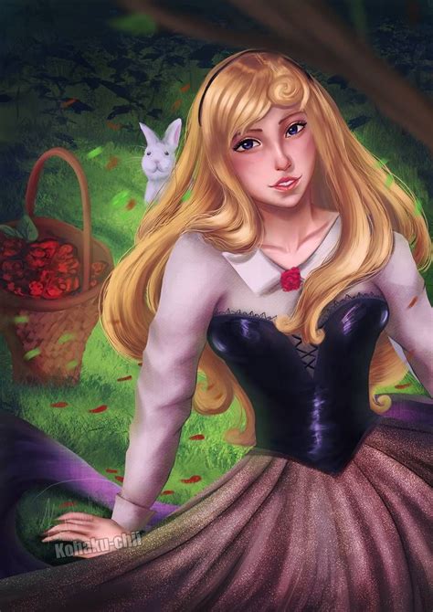 Briar Rose Sleeping Beauty [ Fan Art ] By Kohaku Chii On Deviantart Disney Sleeping Beauty