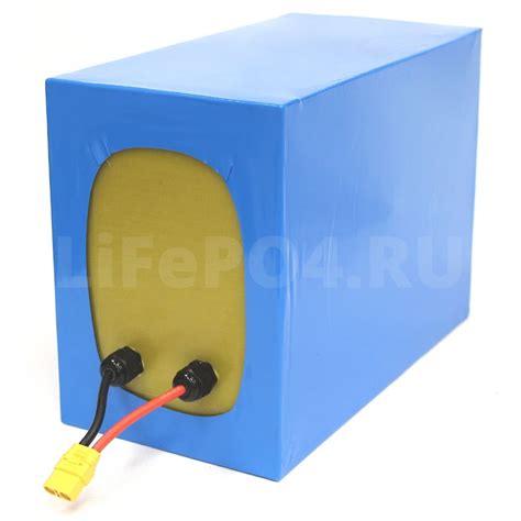 Аккумулятор LiFePO4 48V 50Ah