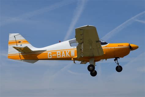 G Bakw Beagle B Pup Popham Microlight Fair Flickr