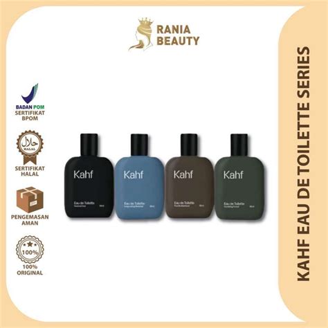 Jual Rania Beauty Kahf Eau De Toilette Series Parfum Cowok Di