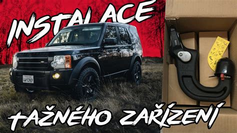 🛠️ Instalace tažného zařízení na Discovery 3 a problémy s parkovacím ...